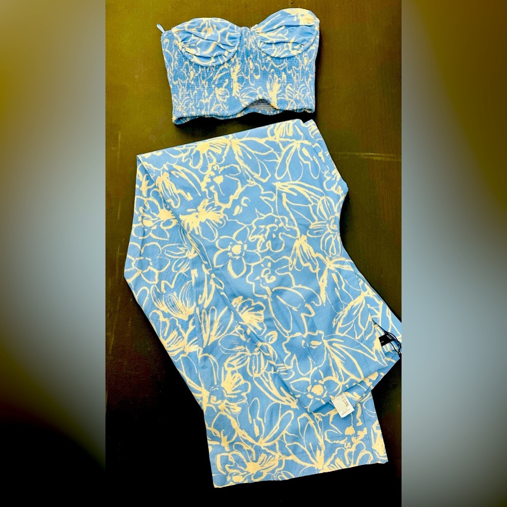 Zara 2 piece set.. perfect for summer 💕